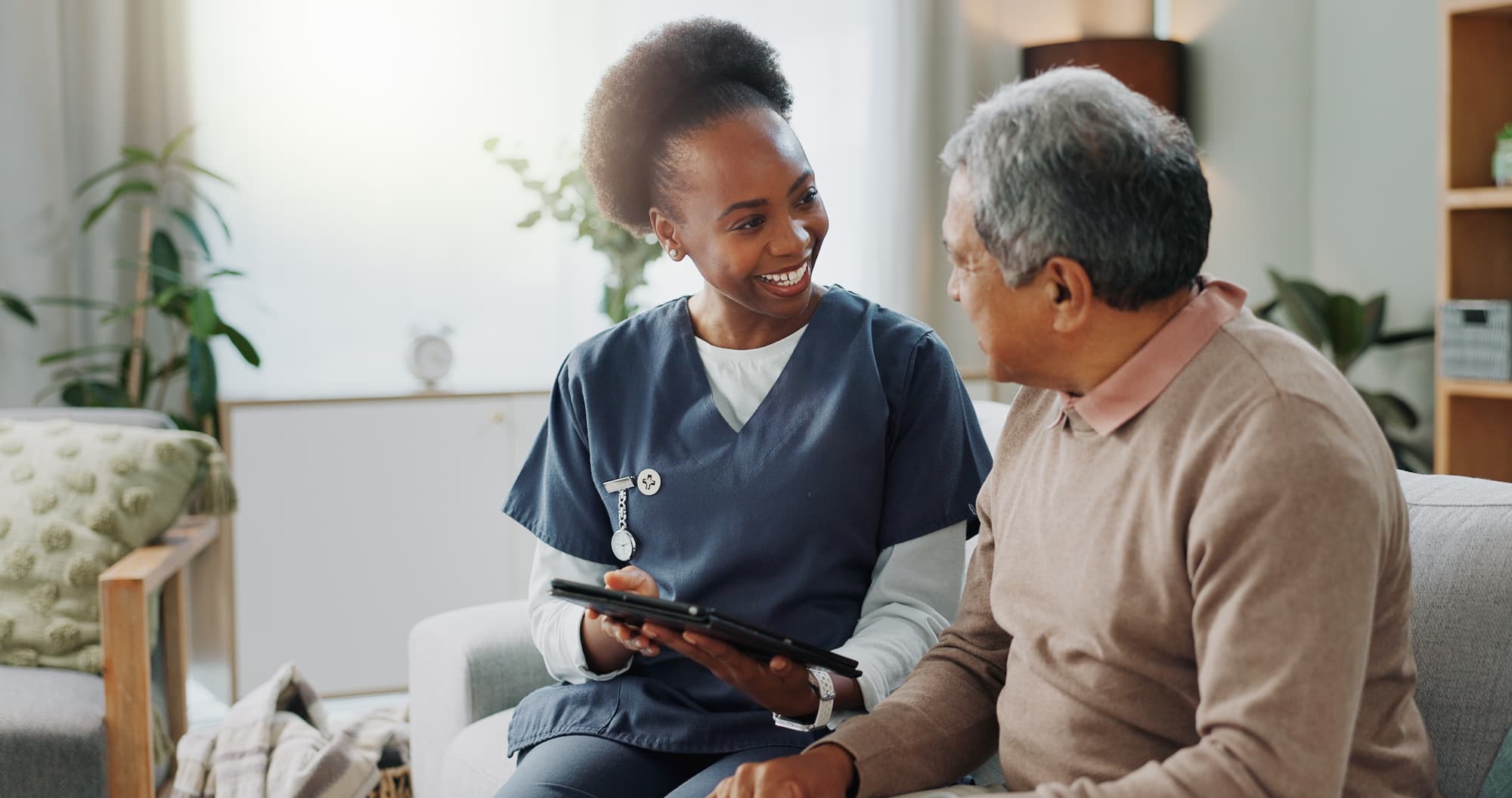 How to become an at-home caregiver